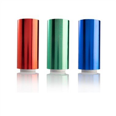 Gekleurde aluminiumfolie