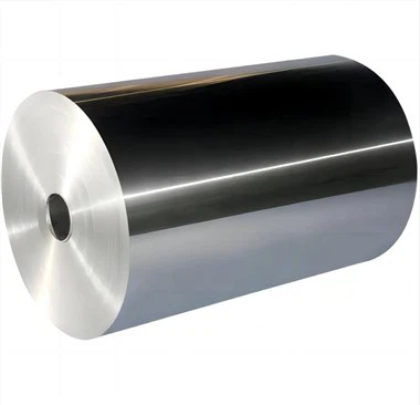Aluminium huishoudfolie Jumborol voor gebruik in voedselverpakkingen