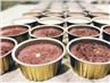 Gelakte Smoothwall Aluminium Container Voor Voedselverpakkingen